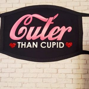 Custom valentines face mask